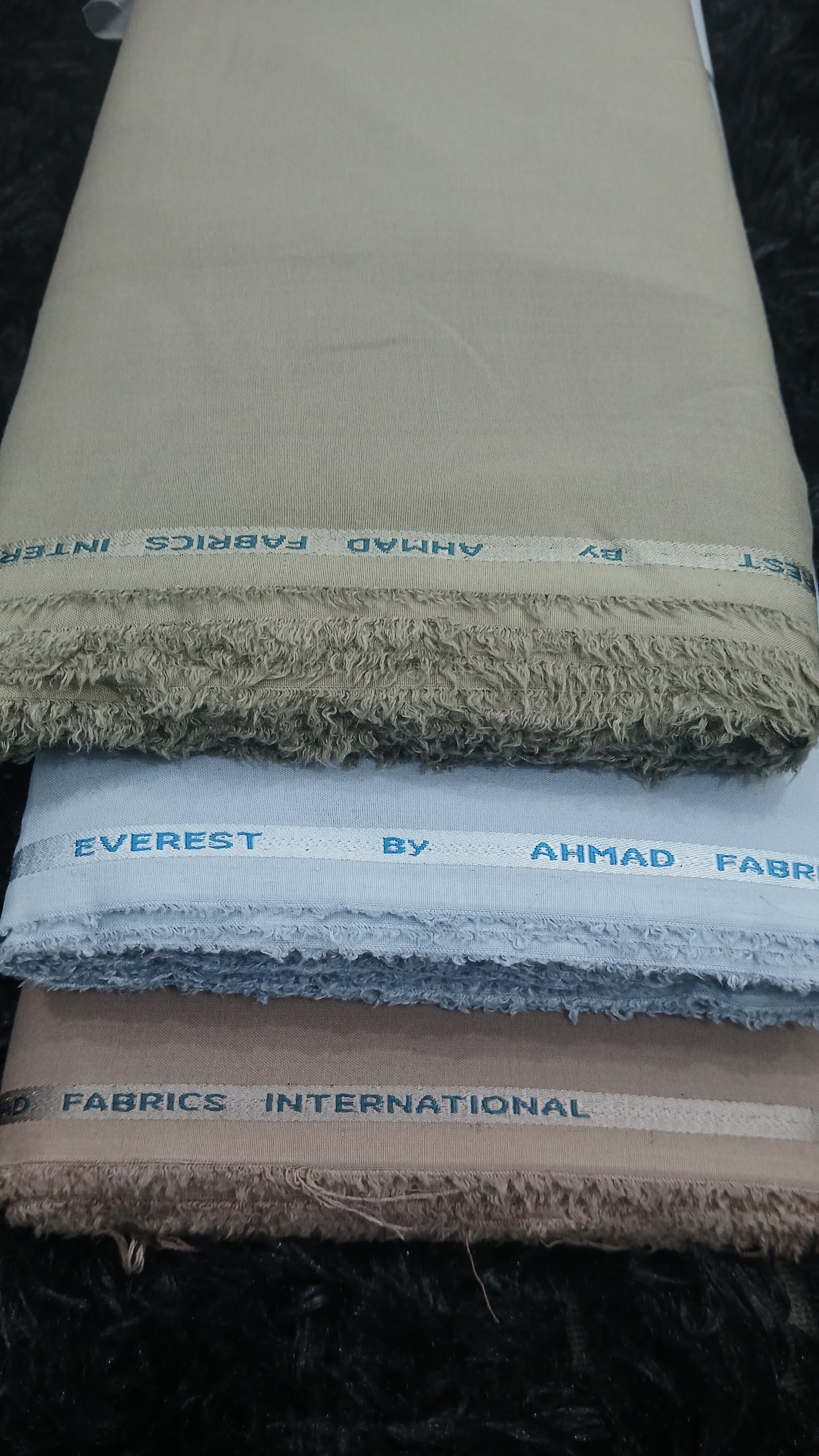 Premium Four Season Wash & Wear Fabric for Men | 4 Meter Unstitched Fabric