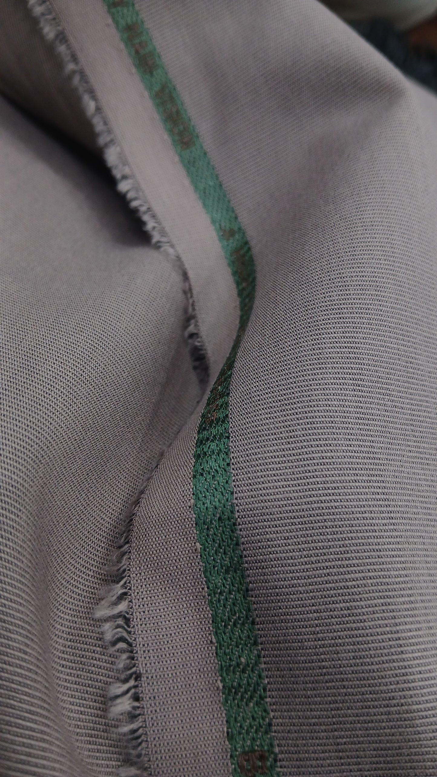 Branded Self Design Wash and Wear - Unstitched Men's Fabric - Tea Pink