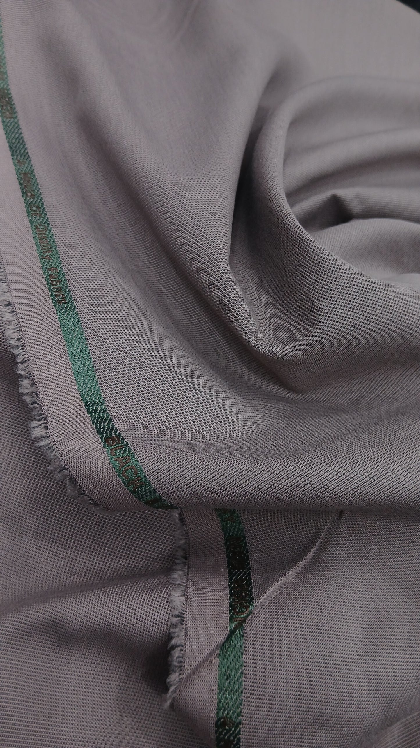 Branded Self Design Wash and Wear - Unstitched Men's Fabric - Tea Pink