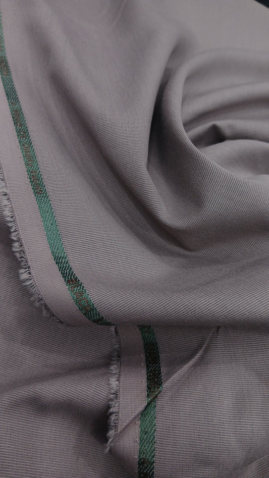 Branded Self Design Wash and Wear - Unstitched Men's Fabric - Tea Pink