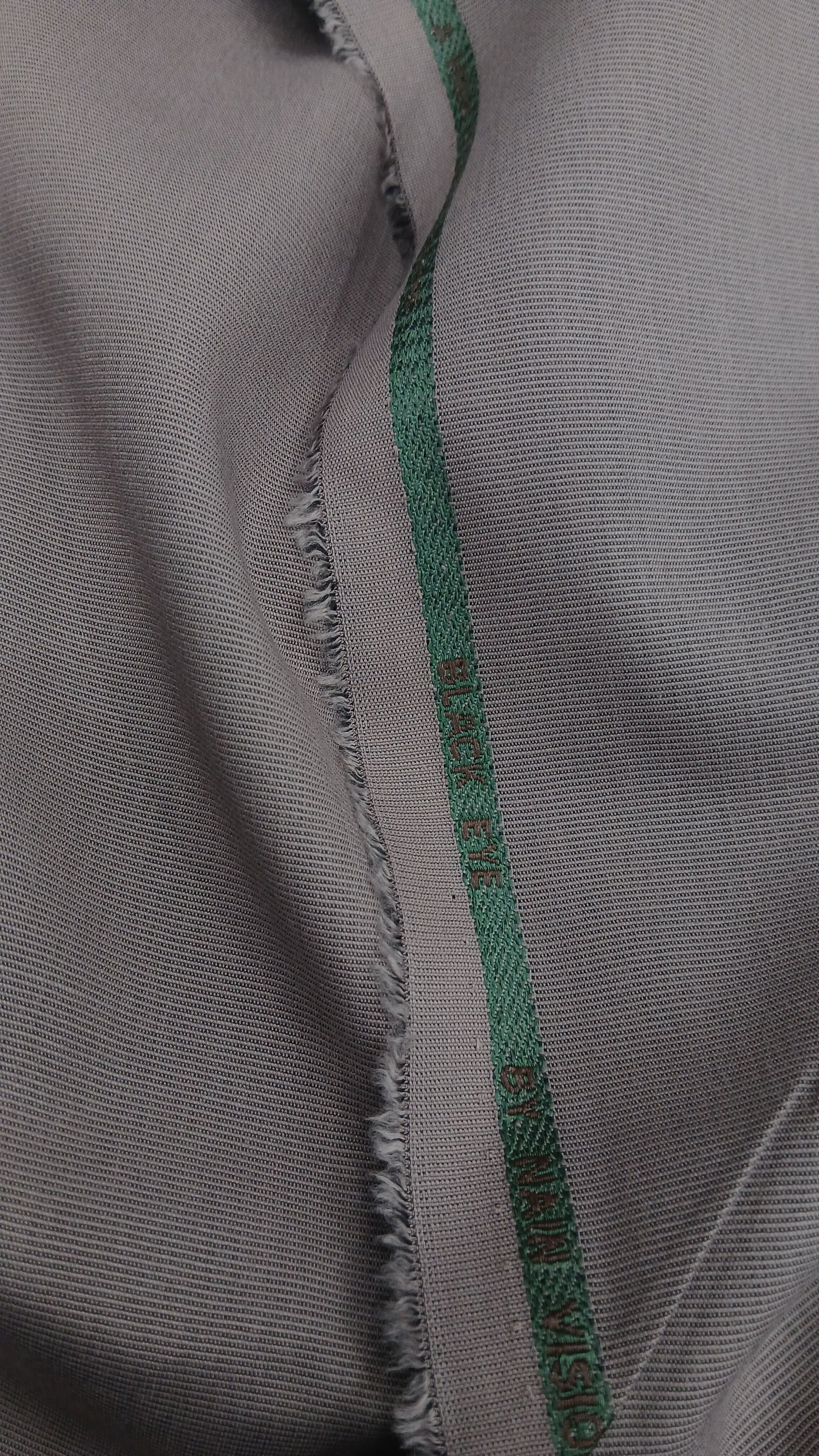 Branded Self Design Wash and Wear - Unstitched Men's Fabric - Tea Pink