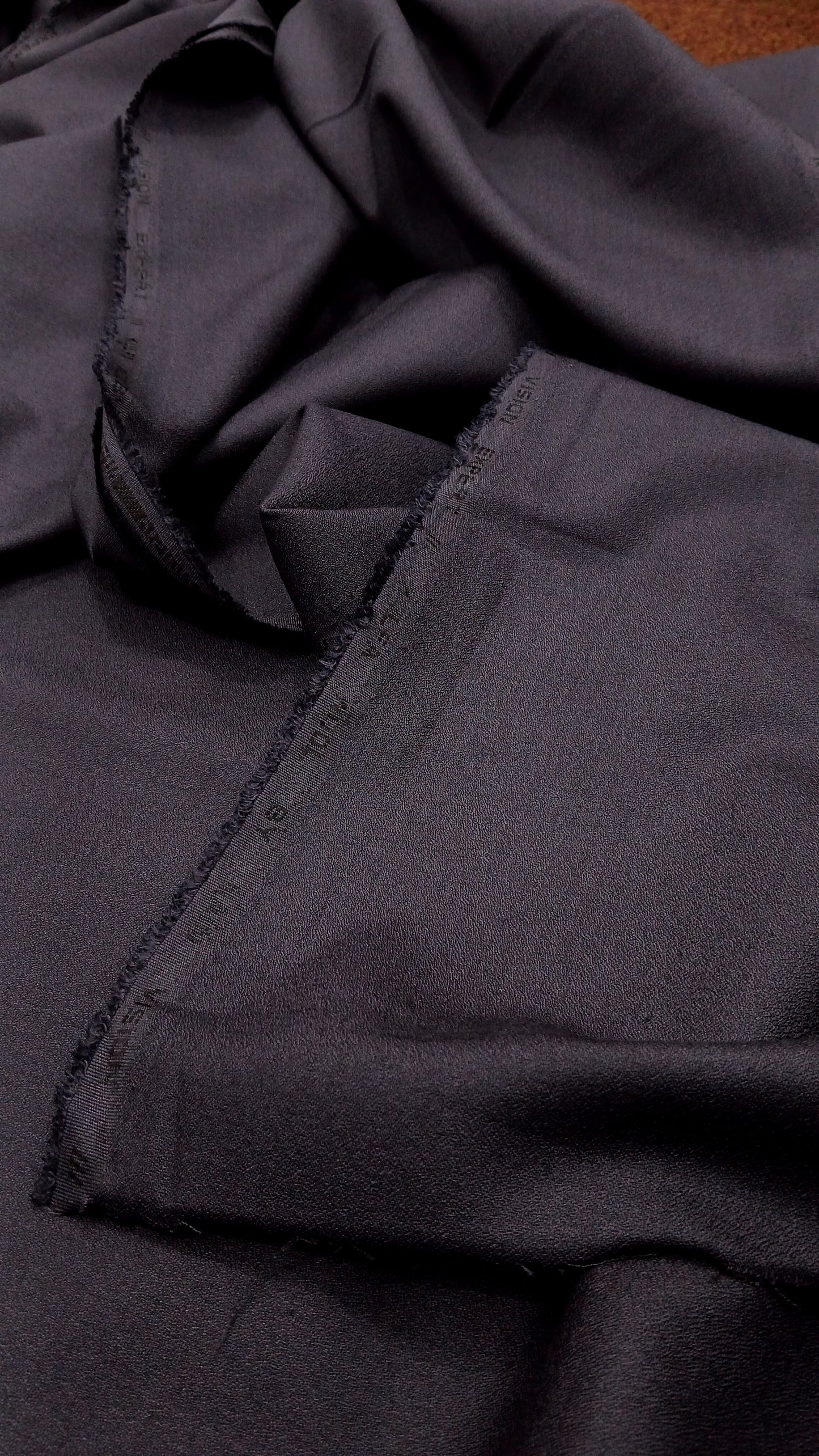 Blended Wool Unstitched Shalwar Kameez Fabric