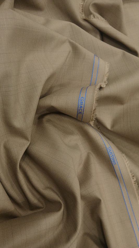 Grace Premium Wash & Wear Unstitched Winter Fabric for Men – 4 Meter